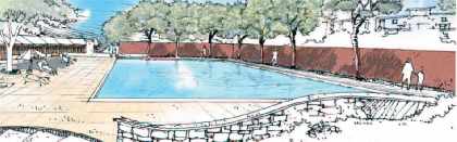 Artist's Impression - Pool